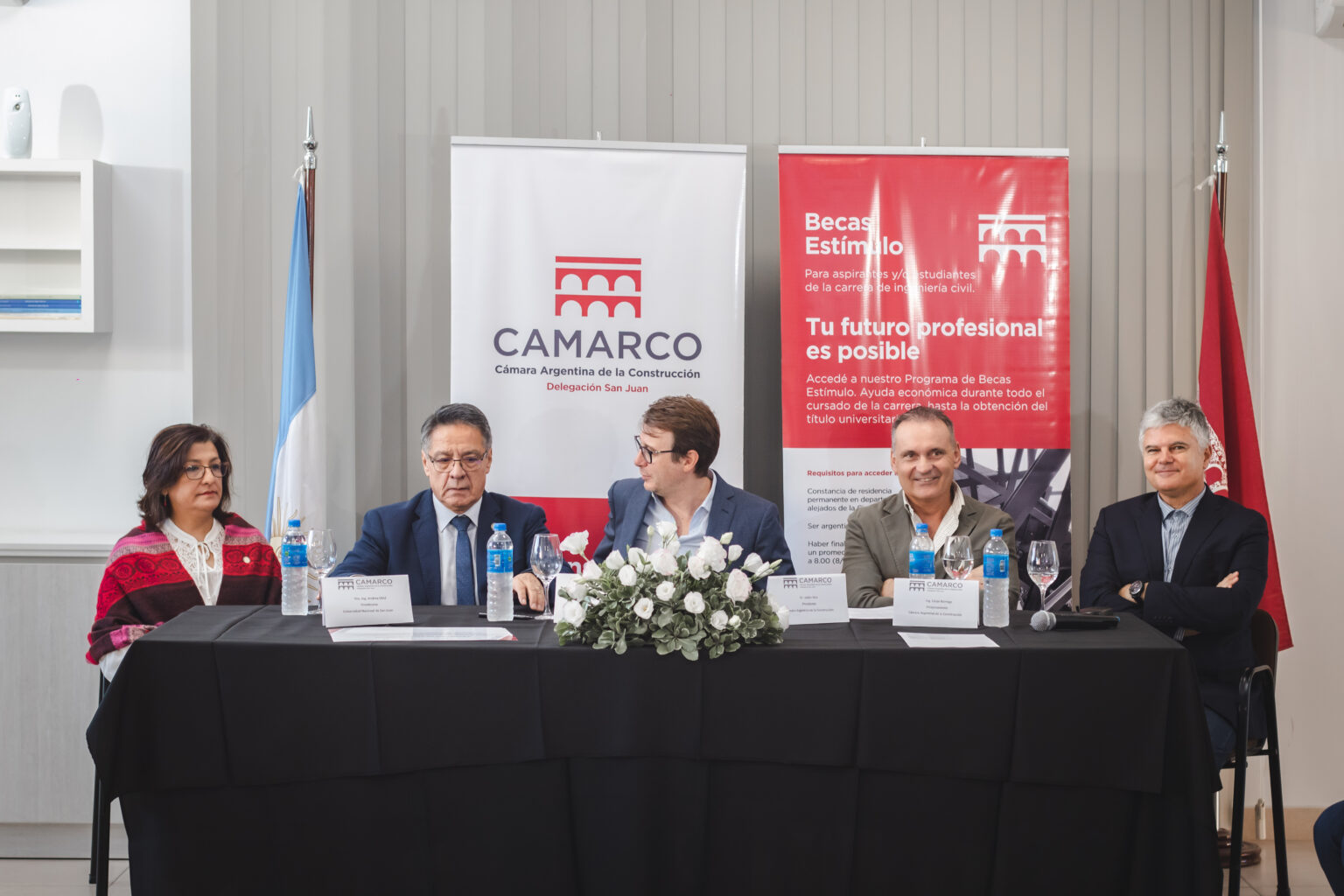 Acto renovación y entrega de nuevas Becas Estímulo 2023 Cámara de la
